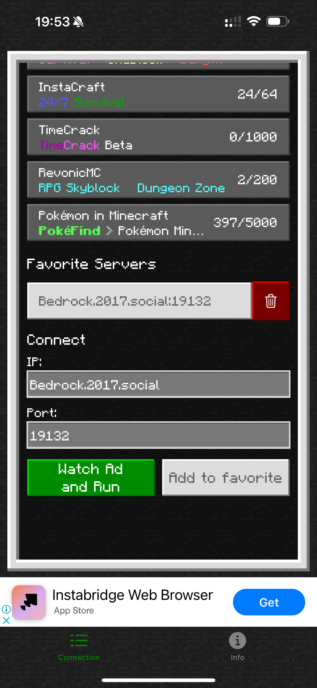 Add Server